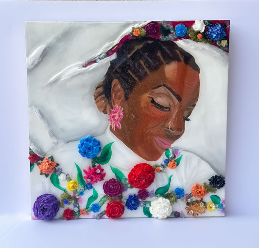 Blooming Through Adversity -  Hey, Bloomed Babe