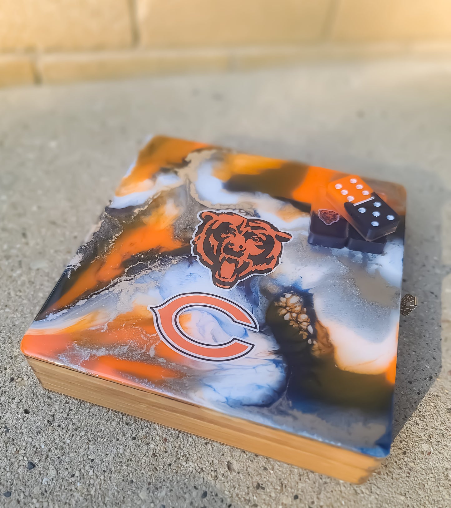 Custom Resin Dominoes