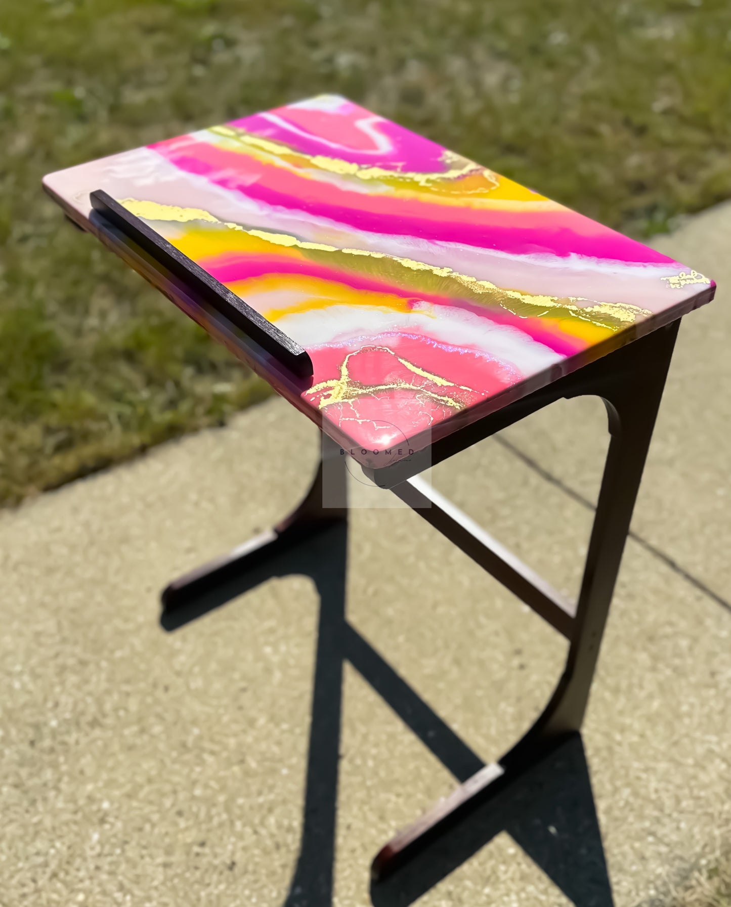 Custom Resin Desk