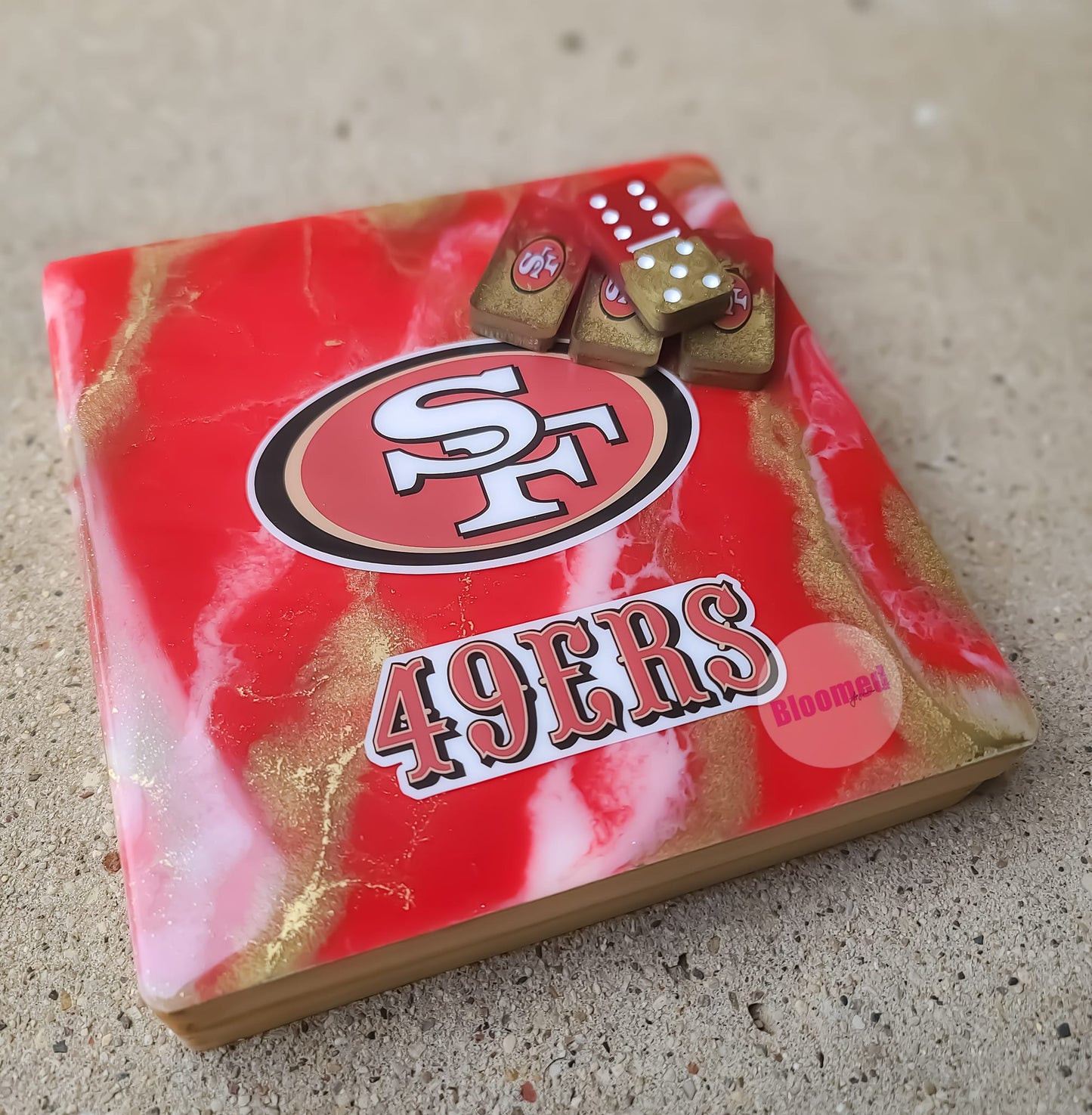 Custom Resin Dominoes