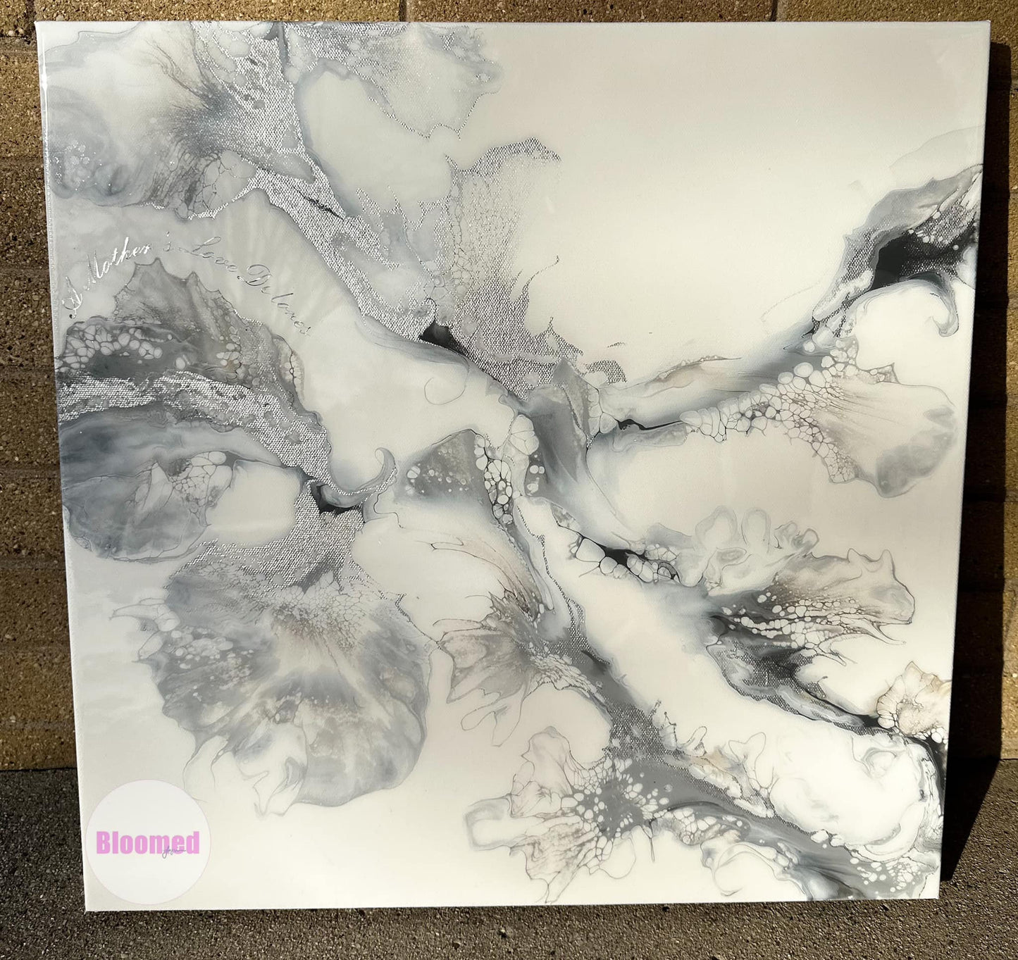 Custom Acrylic Pour Abstract Art