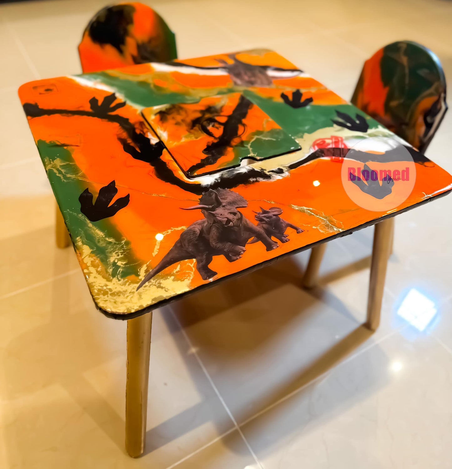 Custom Furniture Purchase - Tynesha (96in Table)