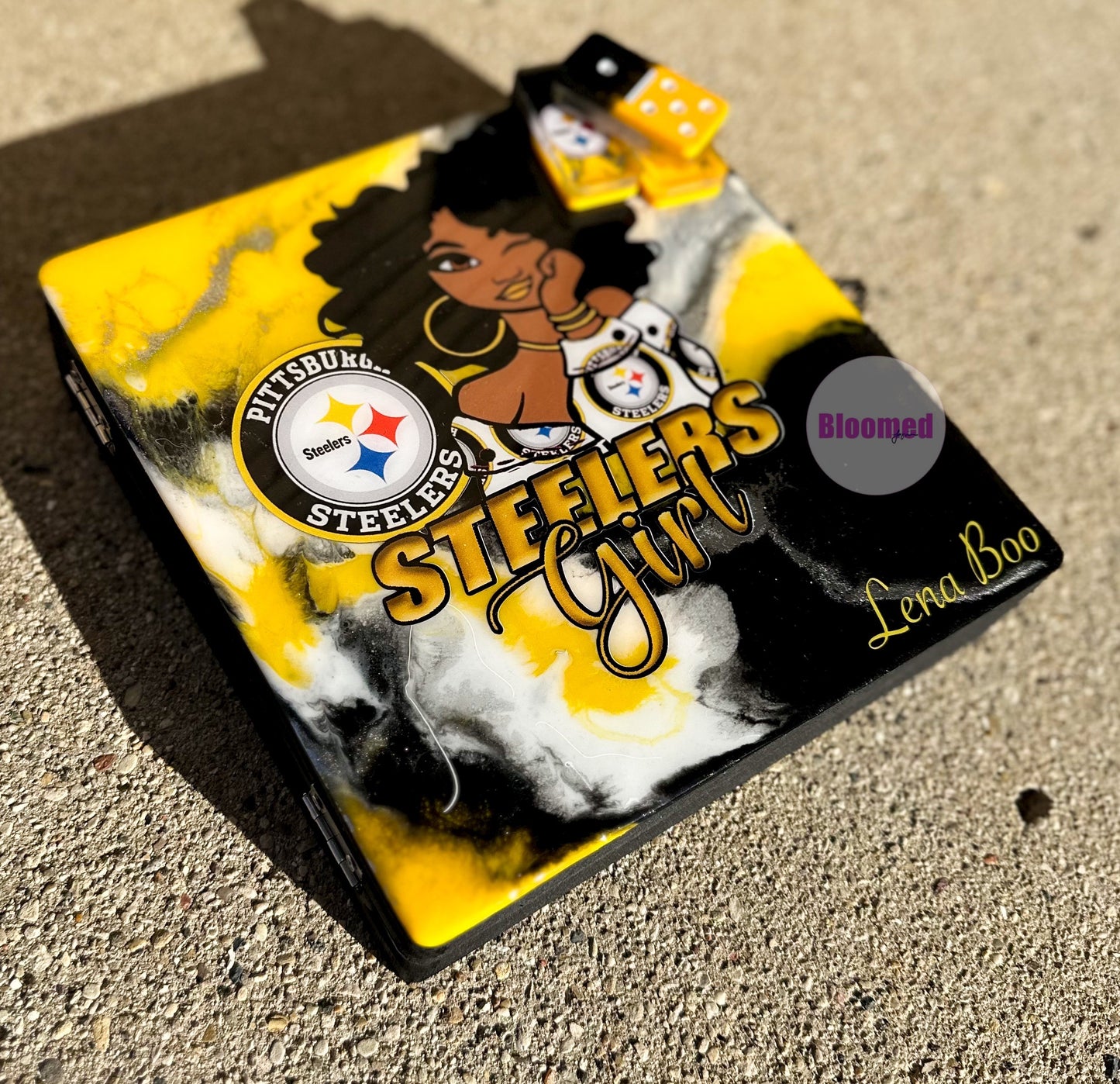 Custom Resin Dominoes