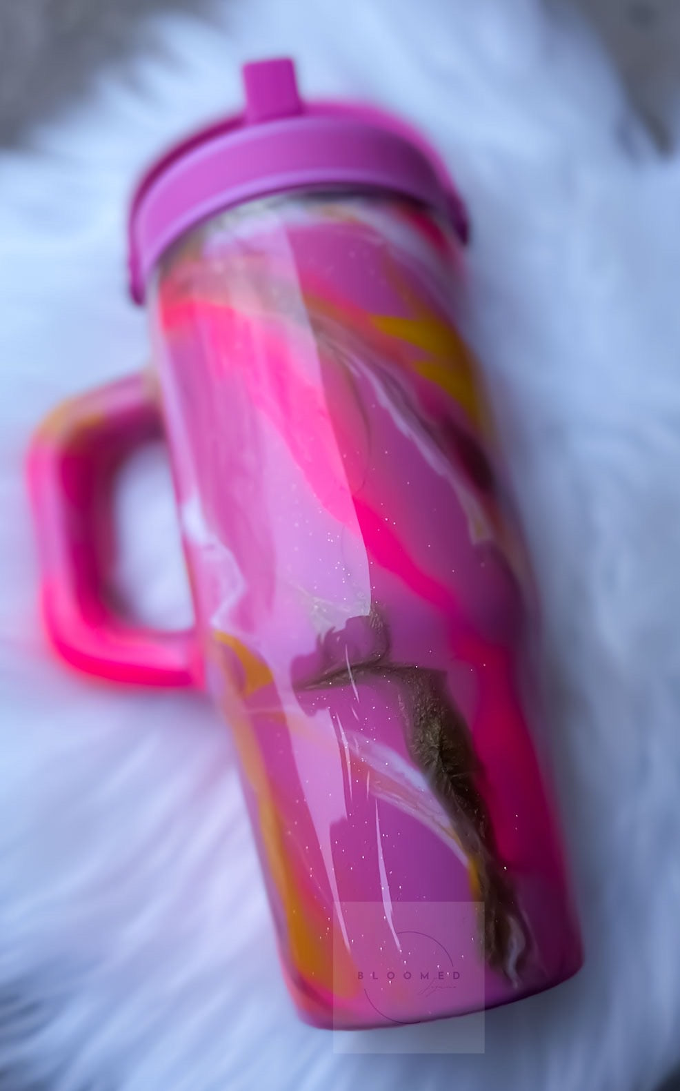 Custom Resin Tumbler