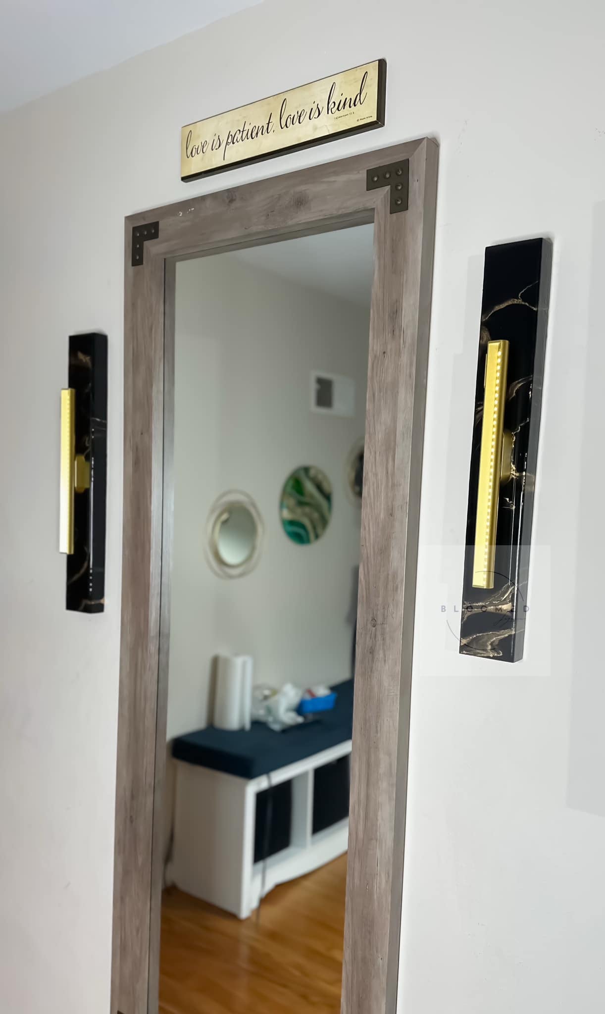 Custom Wall Sconce Set