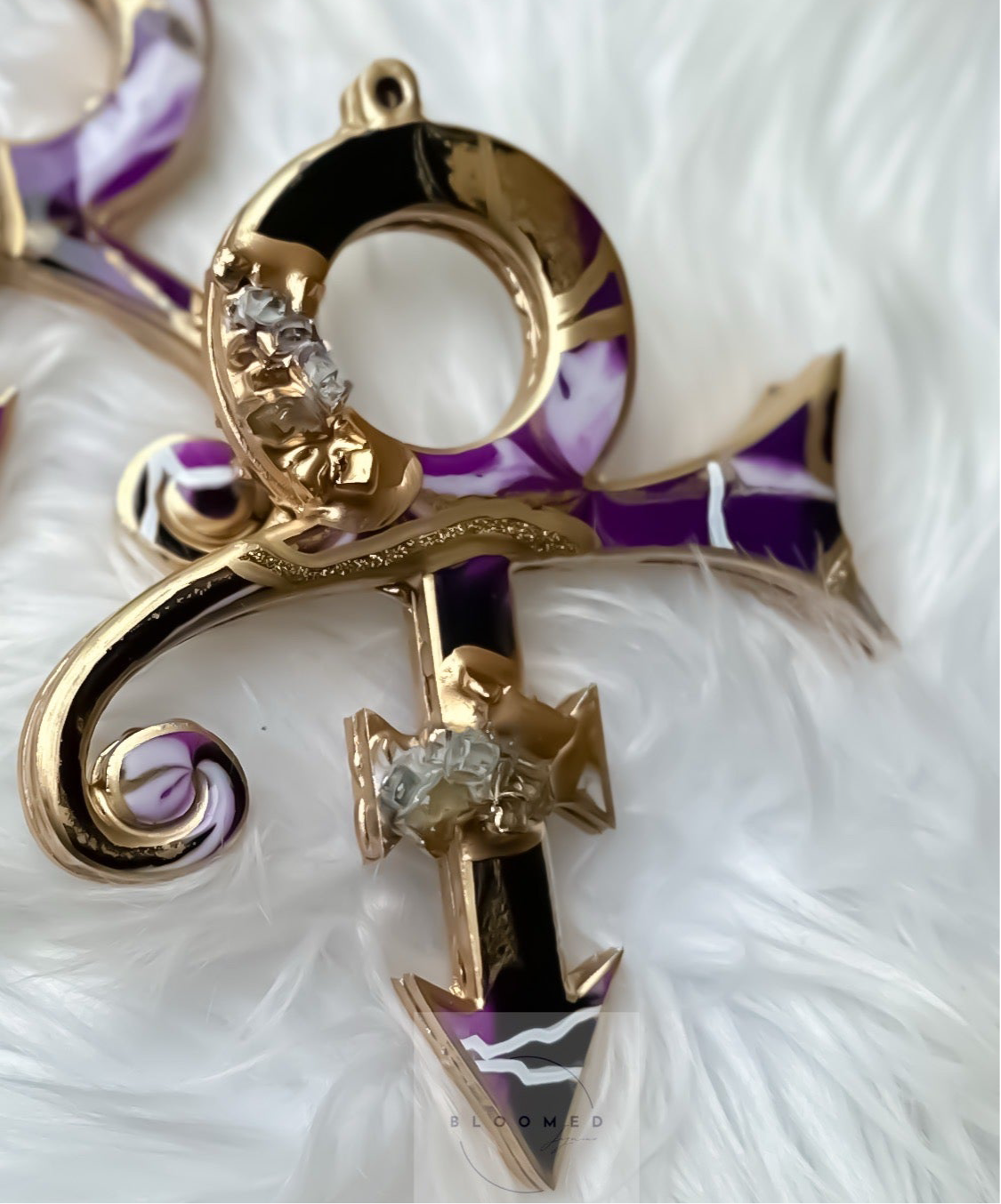 *Limited Edition* Mini Prince Logo Art