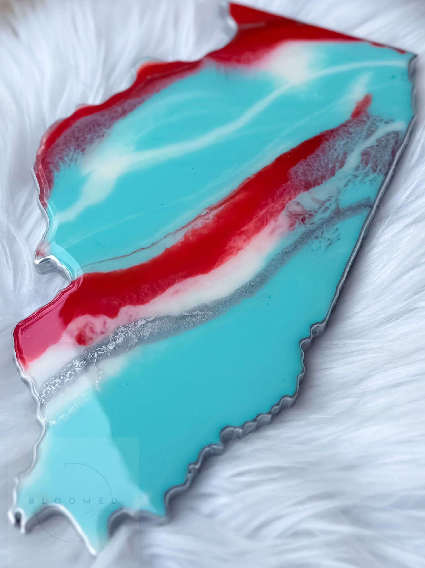 Custom State/Country Wall Art