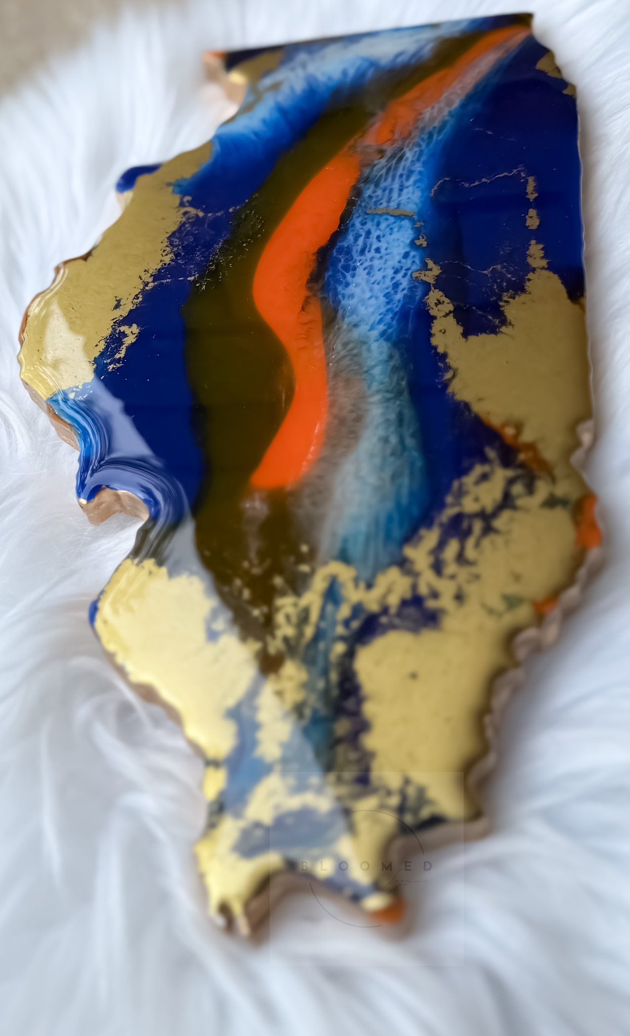 Custom State/Country Wall Art