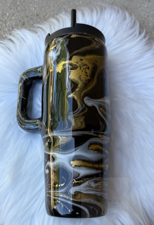 Black Luxury Essence Tumbler