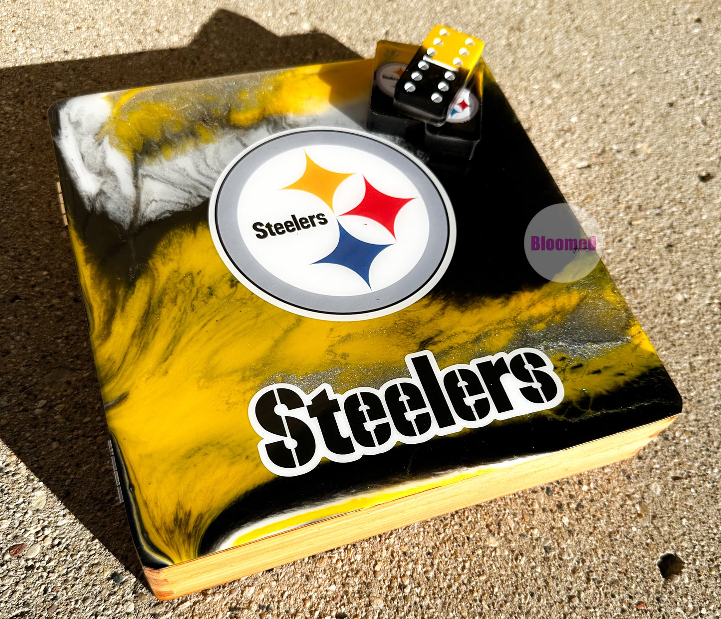 Custom Resin Dominoes