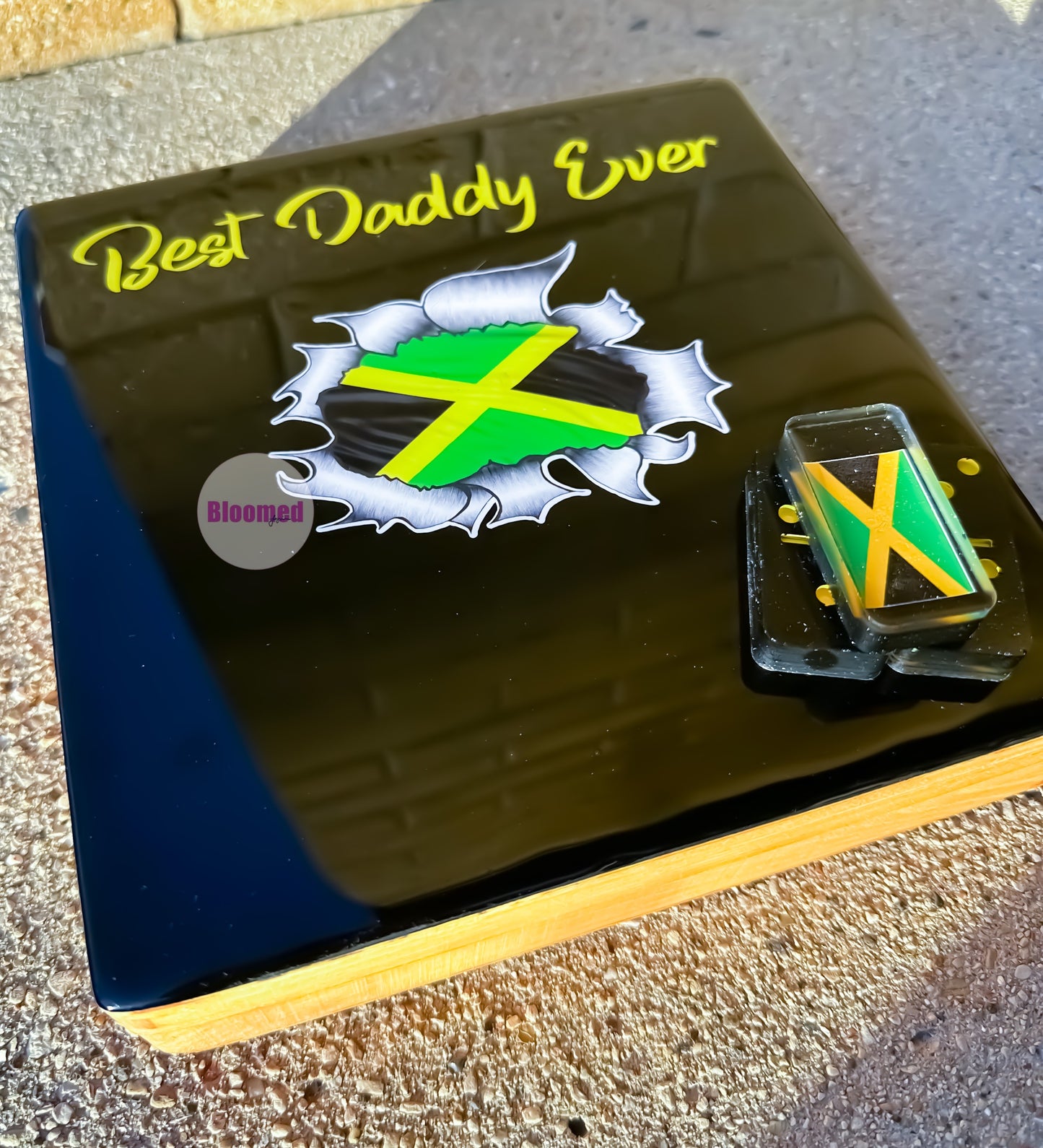 Custom Resin Dominoes