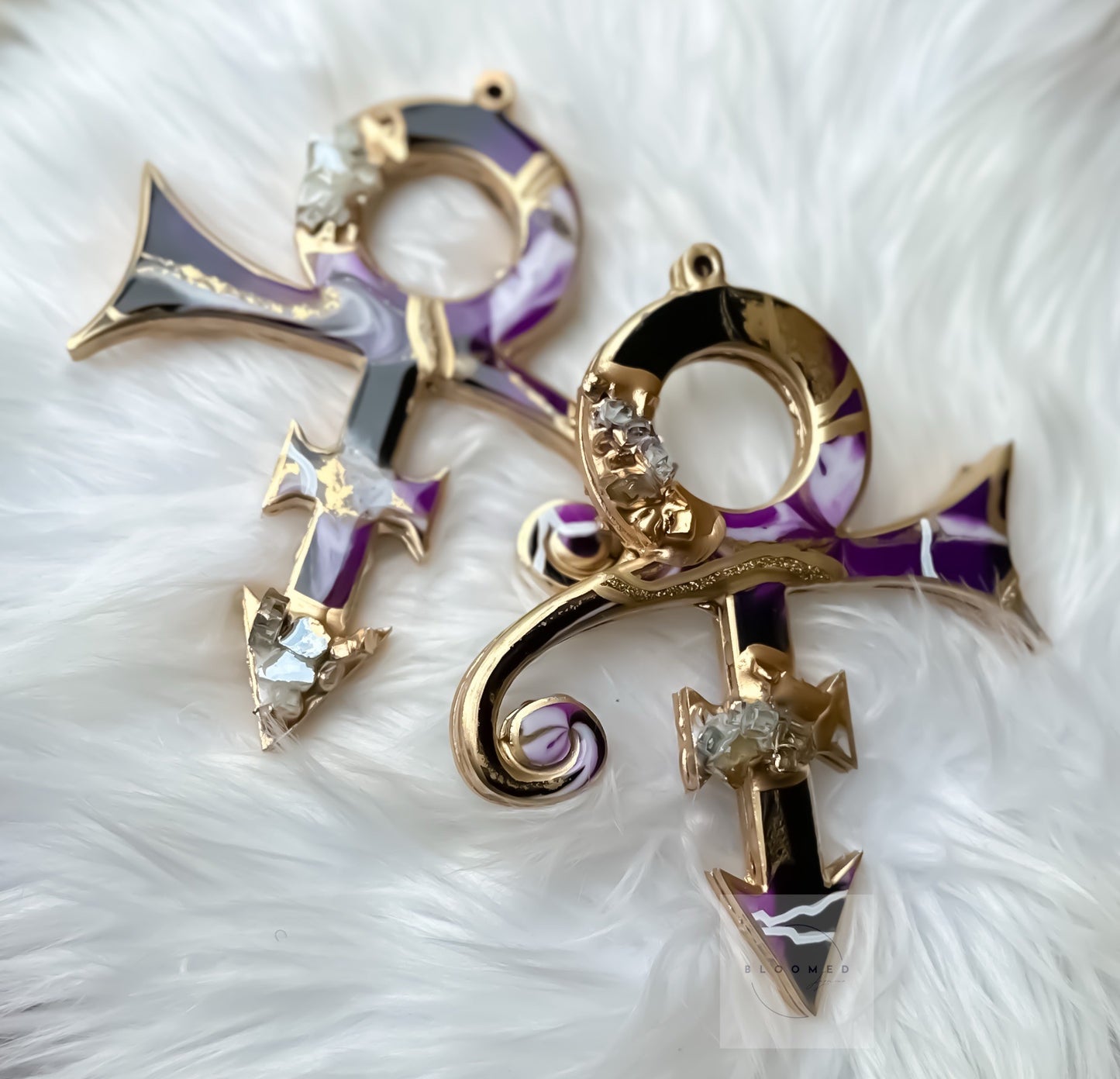 *Limited Edition* Mini Prince Logo Art