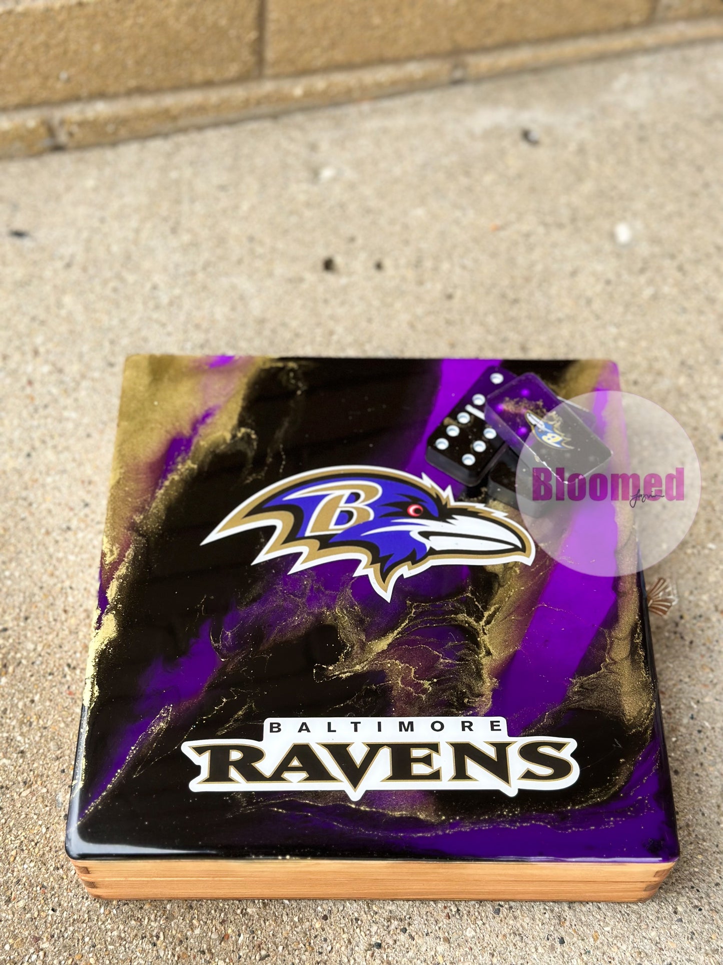 Custom Resin Dominoes