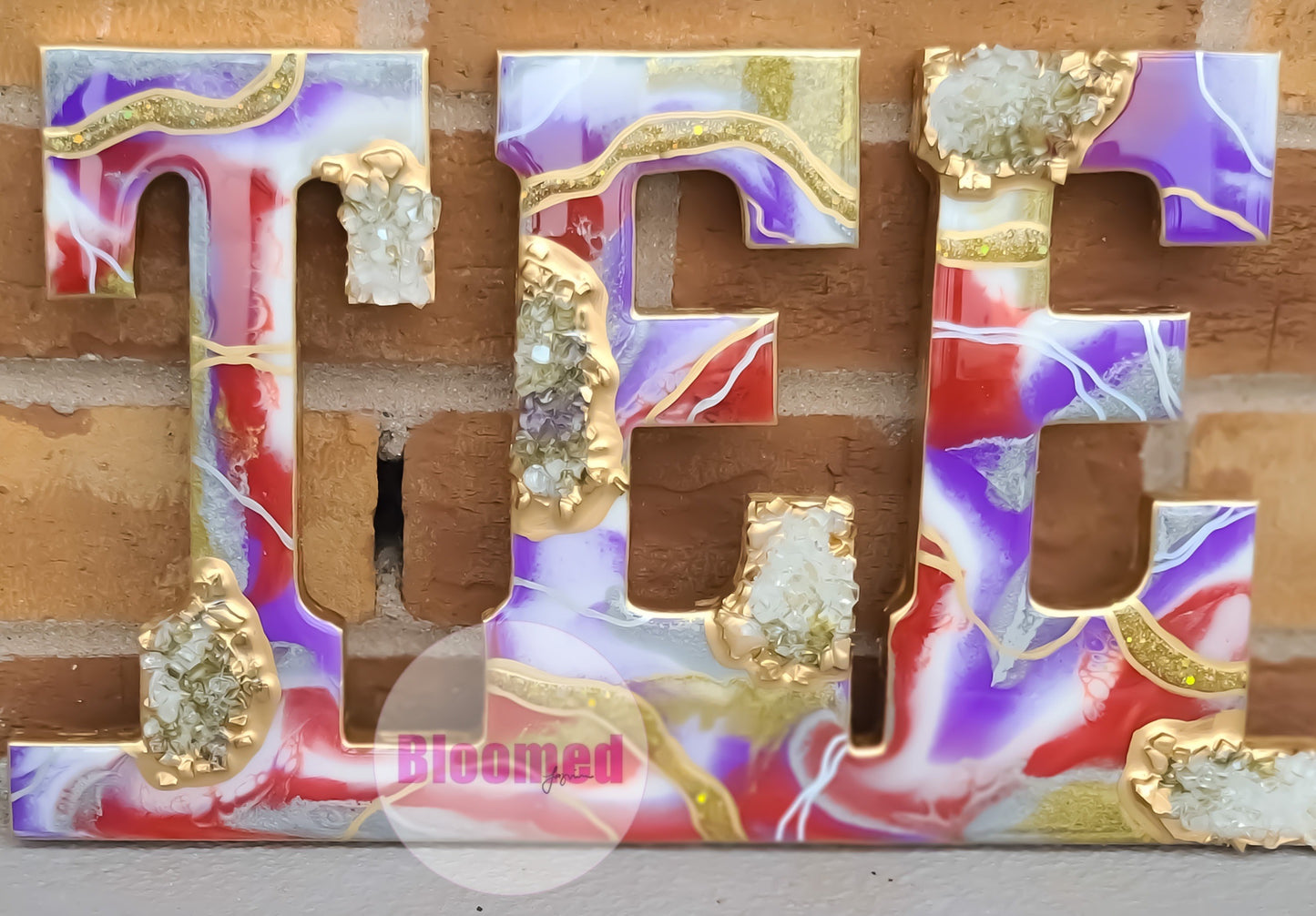 Custom Connected Wood Sign