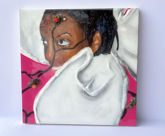 Blooming Through Adversity -  A Flower’s Maturity