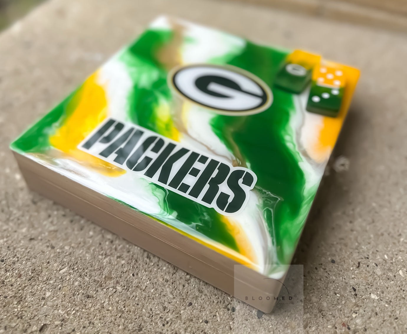 Greenbay Packers Domino Set