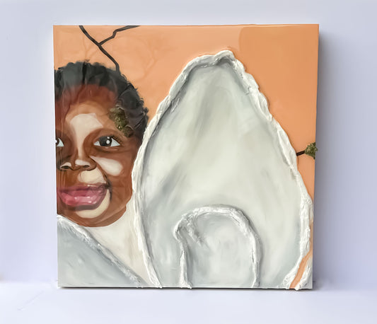 Blooming Through Adversity - Growth of a Flower