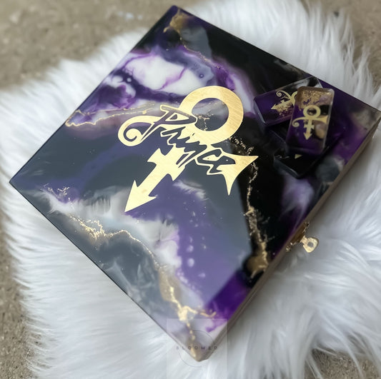 *Limited Edition* Prince Themed Domino Set