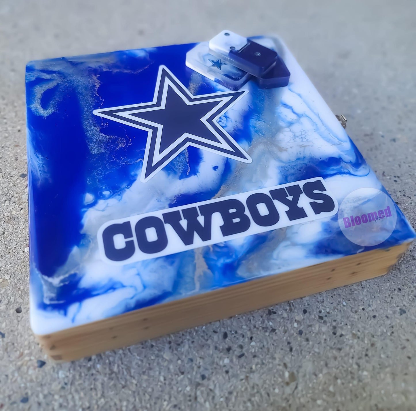 Custom Resin Dominoes