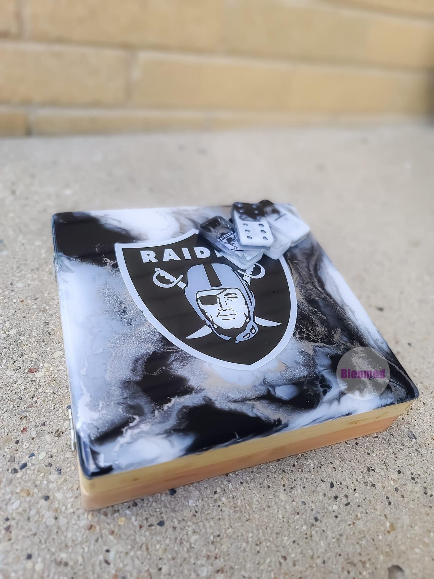 Custom Resin Dominoes