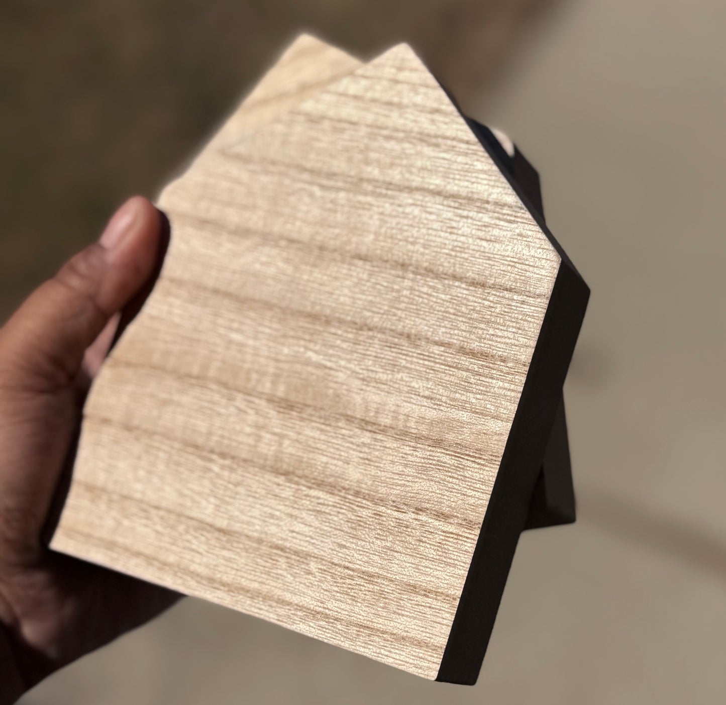 Luxury Resin House Key Rack