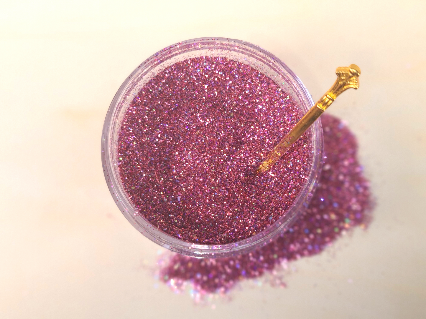 Verbena Mauve Fine Glitter
