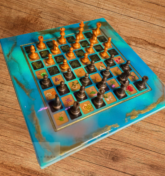 Mother Nature Chess Board Set