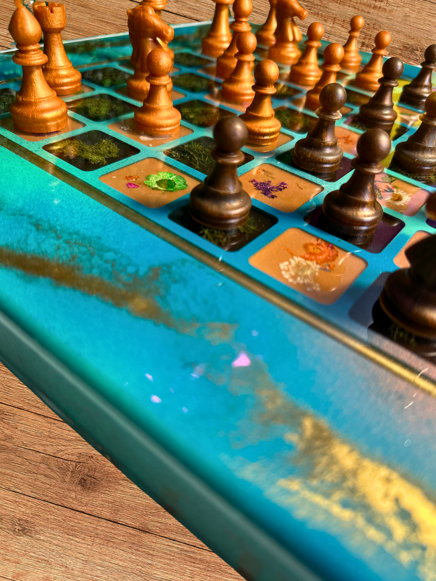 Mother Nature Chess Board Set