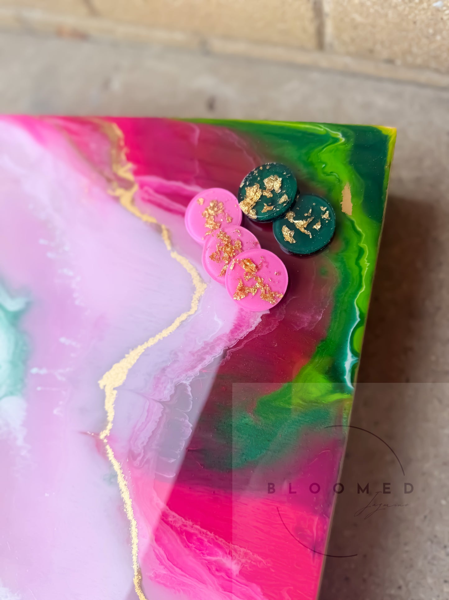 Custom Backgammon Set