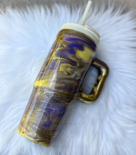 Marble Mess Tumbler