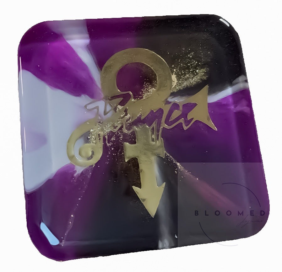 *Limited Edition* Prince themed Coaster Set