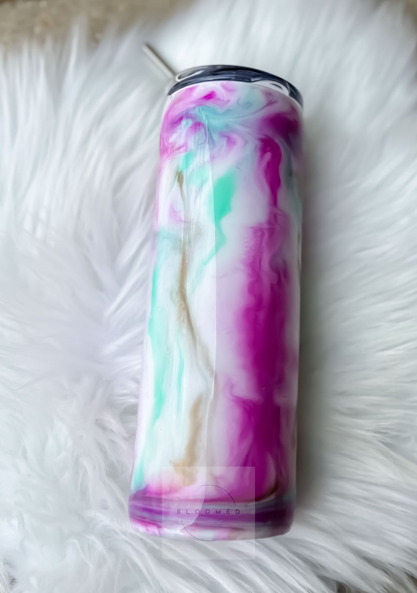 Custom Resin Tumbler