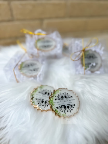 Custom Resin Geode Favors