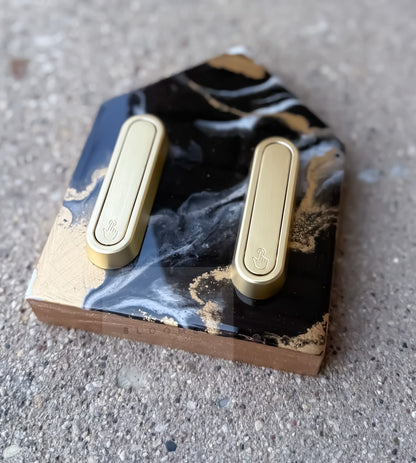 Luxury Resin House Key Rack