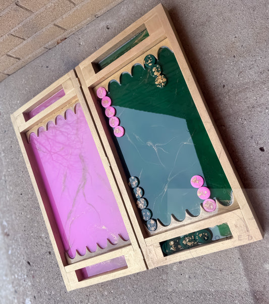 Custom Backgammon Set