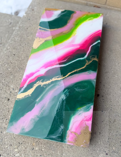 Custom Backgammon Set