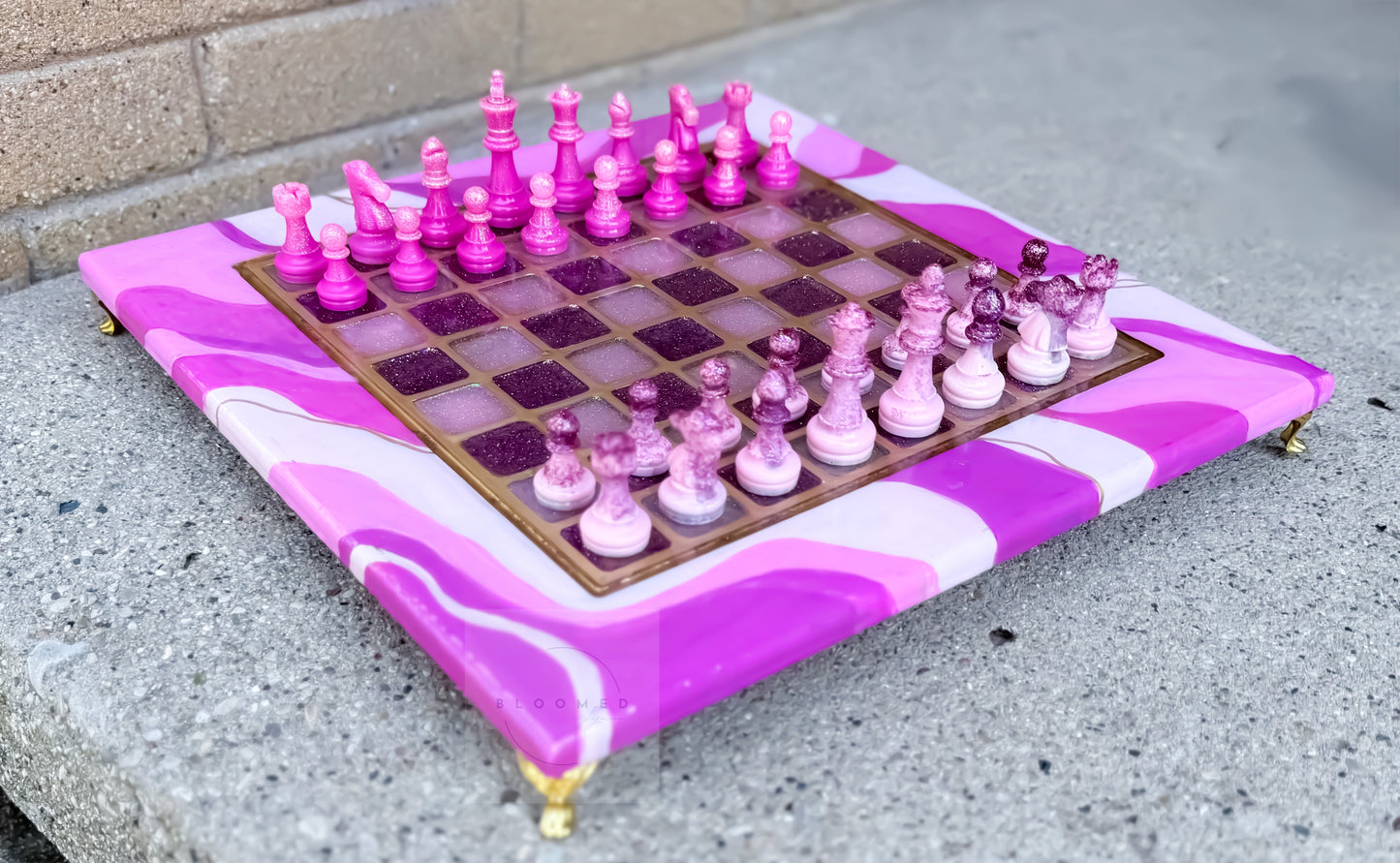 Girls Play Chess, Too!