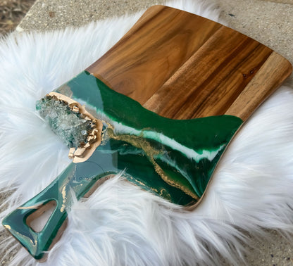 Emerald Dream Charcuterie Board