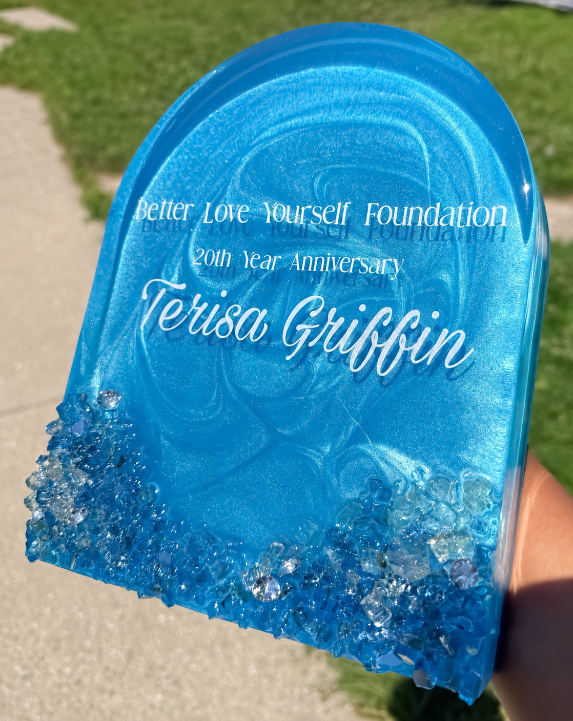 Custom Resin Award/Trophy Arch