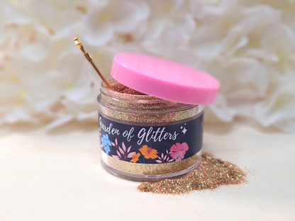 Golden Iris Fine Glitter