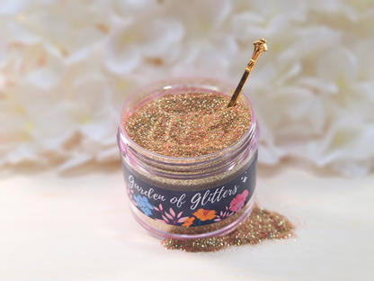 Golden Iris Fine Glitter