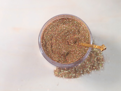 Golden Iris Fine Glitter