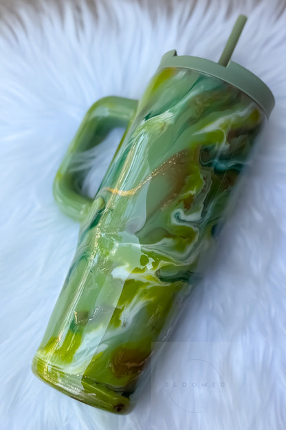 Custom Resin Tumbler