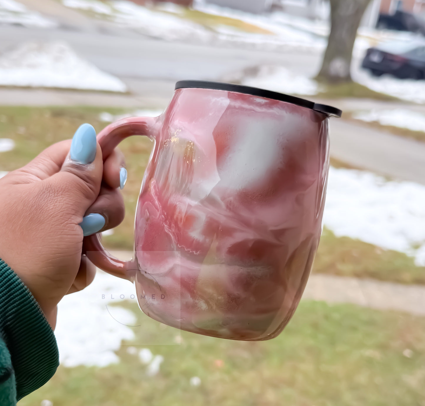 Custom Resin Tumbler