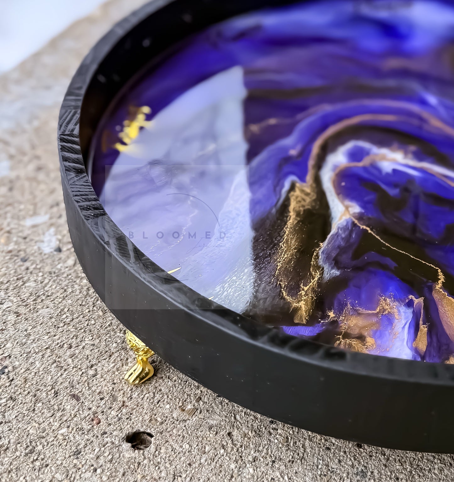 Intertwined in Chaos - Prince Inspired Tray