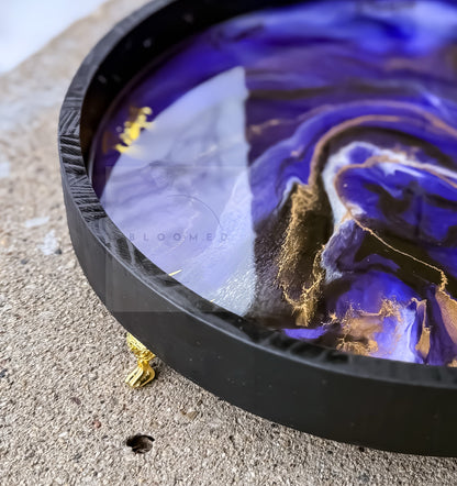 Intertwined in Chaos - Prince Inspired Tray