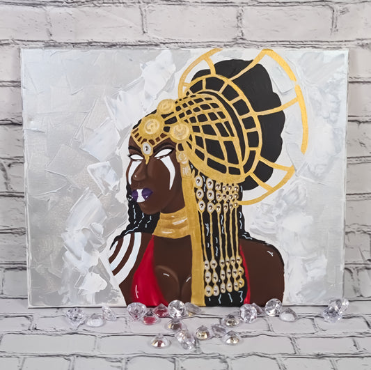 African Goddess Series - OYA
