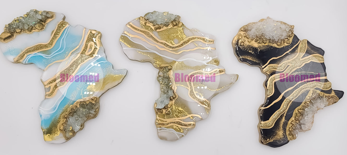 Mini Africa Wall Art Pieces