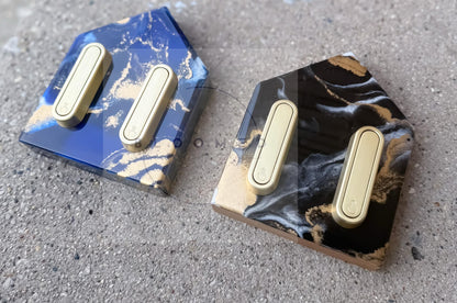 Luxury Resin House Key Rack