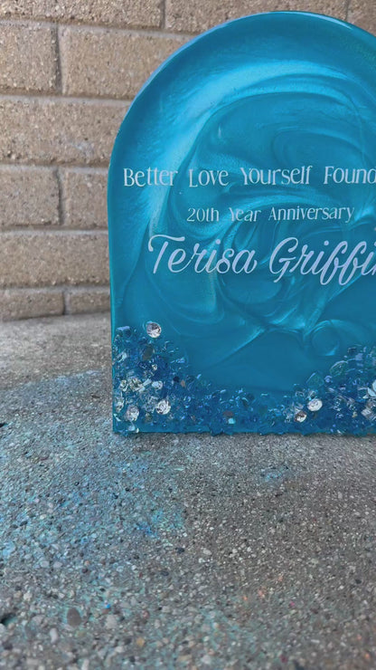 Custom Resin Award/Trophy Arch